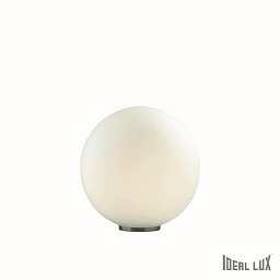 Obrázek pro produkt Lampa stolní Ideal Lux Mapa TL1 Bianco 000206 bílé - IDEALLUX