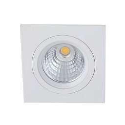 Obrázek pro produkt Zápustné svítidlo REBECCA hranaté kartáč.hliník LED 10W 3000K 93x93mm hranaté - KOHL-Lighting (starý kód: KHL K53271.SA.D60.3K)