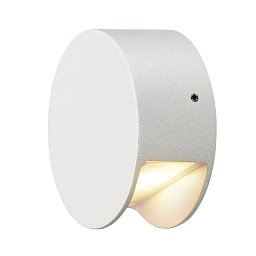 Nástěnné svítidlo PEMA LED, bílé, 3000K - BIG WHITE (SLV) Obrázek pro produkt Nástěnné svítidlo PEMA LED, bílé, 3000K - BIG WHITE (SLV)