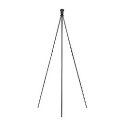 Obrázek pro produkt Stojací lampa FENDA E27, chrom, bez stínítka - BIG WHITE (SLV)
