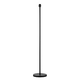 Podstavec stojací lampy FENDA černý, bez stínítka - BIG WHITE (SLV) Obrázek pro produkt Podstavec stojací lampy FENDA černý, bez stínítka - BIG WHITE (SLV)