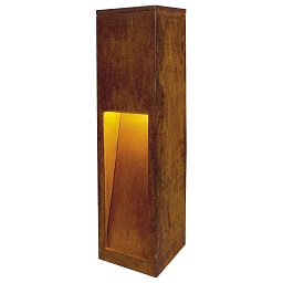 Obrázek pro produkt Venkovní svítidlo RUSTY 50 LED SLOT, rezavé železo, LED 3000K - BIG WHITE (SLV)