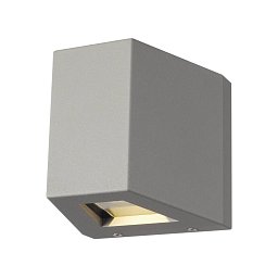 Obrázek pro produkt Nástěnné svítidlo OUT BEAM LED, Beam up/Flood down, stříbrošedé - BIG WHITE (SLV)