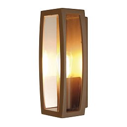 Obrázek pro produkt Venkovní svítidlo MERIDIAN BOX, rezavá barva, E27, max. 25 W, průsvitný plast - BIG WHITE (SLV)