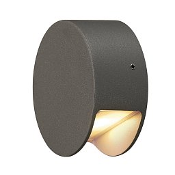 Nástěnné svítidlo PEMA LED, antracit, 3000K - BIG WHITE (SLV) Obrázek pro produkt Nástěnné svítidlo PEMA LED, antracit, 3000K - BIG WHITE (SLV)