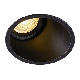 Obrázek pro produkt Vestavné svítidlo HORN -A, černé matné, GU10, max. 50 W - BIG WHITE (SLV)