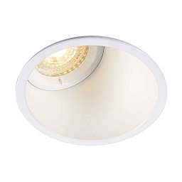 Obrázek pro produkt Vestavné svítidlo HORN -A, bílé matné, GU10, max. 50 W - BIG WHITE (SLV)