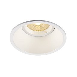 Obrázek pro produkt Vestavné svítidlo HORN -O, bílé matné, GU10, max. 50 W - BIG WHITE (SLV)