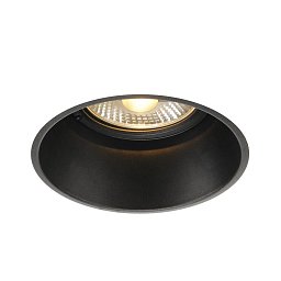 Obrázek pro produkt Vestavné svítidlo HORN-T, QPAR111, matná černá, GU10, max. 50 W - BIG WHITE (SLV)