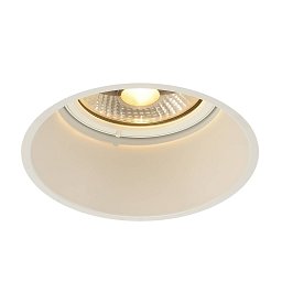 Obrázek pro produkt Vestavné svítidlo HORN-T, QPAR111, matná bílá, GU10, max. 50 W - BIG WHITE (SLV)