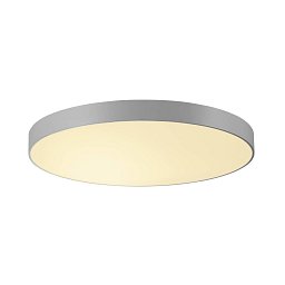 Obrázek pro produkt Stropní svítidlo MEDO 90 LED, stříbrošedé, volitelně i k zavěšení - BIG WHITE (SLV)