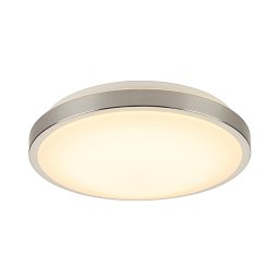 Obrázek pro produkt MARONA LED, stropní svítidlo, kulaté, 3000K, kartáčovaný Al - BIG WHITE (SLV)