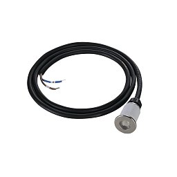 Obrázek pro produkt Zapuštěné podlahové svítidlo DASAR LED MINI, kruhové, nerezová ocel 316, 2 W, 3000K, 12–24 V, IP67 - BIG WHITE (SLV)