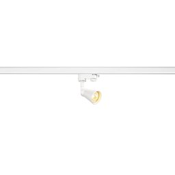 Obrázek pro produkt Bodové svítidlo AVO vč. 3fáz. adaptéru, bílé, 1x GU10, max. 50 W - BIG WHITE (SLV)