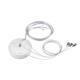 Obrázek pro produkt Závěsná sada pro 1–10 V MEDO LED, bílá, 5žilový kabel - BIG WHITE (SLV)