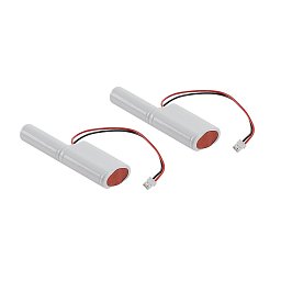 Akumulátor pro P-LIGHT, Ni-Cad 3,6 V, 1 000 mA, sada skládající se ze 2 ks - BIG WHITE (SLV) Obrázek pro produkt Akumulátor pro P-LIGHT, Ni-Cad 3,6 V, 1 000 mA, sada skládající se ze 2 ks - BIG WHITE (SLV)