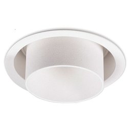 Obrázek pro produkt Zápustné svítidlo DAISY bílé max.50W Ø83mm kulaté - KOHL-Lighting (starý kód: KHL K50132.W.GU)