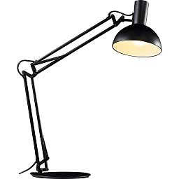 Obrázek pro produkt Stolní lampa Arki 1x60W E27 černá - NORDLUX