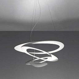 Závěsné svítidlo Pirce LED 44W bílé 3000K - ARTEMIDE Obrázek pro produkt Závěsné svítidlo Pirce LED 44W bílé 3000K - ARTEMIDE