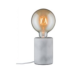 VÝPRODEJ VZORKU - Stolní lampa Neordic Nordin bílá / mramor - PAULMANN Obrázek pro produkt VÝPRODEJ VZORKU - Stolní lampa Neordic Nordin bílá / mramor - PAULMANN
