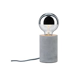 Stolní lampa Neordic Mik beton - PAULMANN Obrázek pro produkt Stolní lampa Neordic Mik beton - PAULMANN