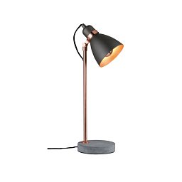 Stolní lampa Neordic Orm měď / beton - PAULMANN Obrázek pro produkt Stolní lampa Neordic Orm měď / beton - PAULMANN