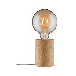 Stolní lampa Neordic Talin dřevo - PAULMANN Obrázek pro produkt Stolní lampa Neordic Talin dřevo - PAULMANN