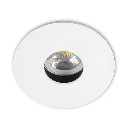 Obrázek pro produkt Zápustné svítidlo DOT bílé max.50W Ø80mm kulaté - KOHL-Lighting (starý kód: KHL K50130.W.GU)