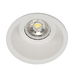Obrázek pro produkt Zápustné svítidlo MOON bílé max.50W Ø85mm kulaté - KOHL-Lighting (starý kód: KHL K50110.W.GU)