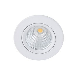 Obrázek pro produkt Zápustné svítidlo REBECCA kartáč.hliník LED 10W 4000K Ø93mm fázově stmívatelné kulaté - KOHL-Lighting (starý kód: KHL K53270.SA.D60.4K)