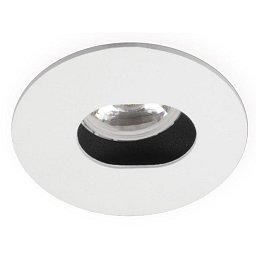 Obrázek pro produkt Zápustné svítidlo DASH bílé max.50W Ø80mm kulaté - KOHL-Lighting (starý kód: KHL K50131.W.GU)