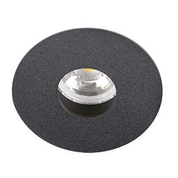 Obrázek pro produkt Zápustné svítidlo DOT černé max.50W Ø80mm kulaté - KOHL-Lighting (starý kód: KHL K50130.BK.GU)