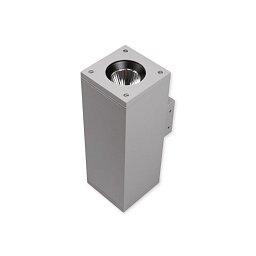 Obrázek pro produkt Nástěnné svítidlo Hammer hranaté černé LED 30,6W 3000K 100x100x270mm - KOHL-Lighting (starý kód: KHL K52301.BK)