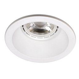 Obrázek pro produkt Zápustné svítidlo DAWN bílé max.50W Ø75mm kulaté - KOHL-Lighting (starý kód: KHL K50141.W.GU)