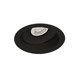 Obrázek pro produkt Zápustné svítidlo VENUS černé max.50W Ø92mm kulaté - KOHL-Lighting (starý kód: KHL K50111.BK.GU)