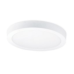 Obrázek pro produkt Stropní svítidlo DISC bílé LED 24W 6000K Ø300mm kulaté - KOHL-Lighting