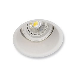 Obrázek pro produkt Zápustné svítidlo OZONE bílé max.50W Ø90mm kulaté - KOHL-Lighting (starý kód: KHL K50112.W.GU)