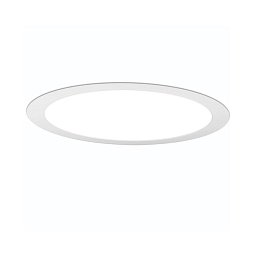 Obrázek pro produkt Zápustné svítidlo DISC bílé LED 24W 6000K Ø300mm kulaté - KOHL-Lighting