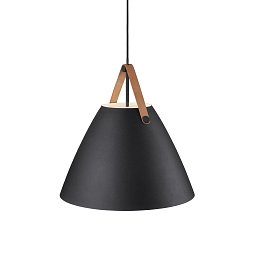 Obrázek pro produkt Závěsné svítidlo Strap 48 1x40W E27 černá - NORDLUX