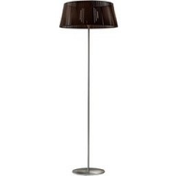 Obrázek pro produkt Stojací lampa RIBBON TE matná nikl / černá E27 105W - MOROSINI