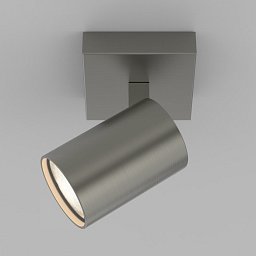 Nástěnné / stropní svítidlo Ascoli single GU10 50W matný nikl (STARÝ KÓD: AST 7955 ) - ASTRO Lighting Obrázek pro produkt Nástěnné / stropní svítidlo Ascoli single GU10 50W matný nikl (STARÝ KÓD: AST 7955 ) - ASTRO Lighting