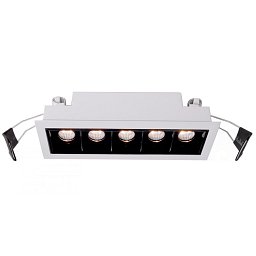 Zápustné svítidlo Ceti 5 bílá 10W LED 2900K 640lm - LIGHT IMPRESSIONS Obrázek pro produkt Zápustné svítidlo Ceti 5 bílá 10W LED 2900K 640lm - LIGHT IMPRESSIONS