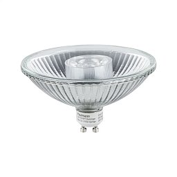 LED reflektorová žárovka QPAR111 4W GU10 24° teplá bílá - PAULMANN Obrázek pro produkt LED reflektorová žárovka QPAR111 4W GU10 24° teplá bílá - PAULMANN