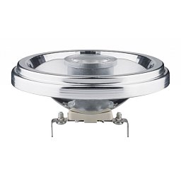 LED reflektorová žárovka AR111 8W G53 24° teplá bílá AC/DC - PAULMANN Obrázek pro produkt LED reflektorová žárovka AR111 8W G53 24° teplá bílá AC/DC - PAULMANN