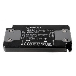 KapegoLED napájení Flat trafo 700mA 6W konstantní proud 700 mA IP20 2-9V DC 6W - LIGHT IMPRESSIONS Obrázek pro produkt KapegoLED napájení Flat trafo 700mA 6W konstantní proud 700 mA IP20 2-9V DC 6W - LIGHT IMPRESSIONS