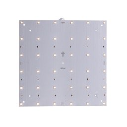 Modulární panel pro Modular System II 6x6 8W 3000K 685lm 24V - LIGHT IMPRESSIONS Obrázek pro produkt Modulární panel pro Modular System II 6x6 8W 3000K 685lm 24V - LIGHT IMPRESSIONS