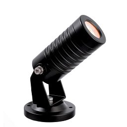 Reflektorové svítidlo Mini I teplá bílá 2W černá LED 3000K 150lm 24V IP65 - LIGHT IMPRESSIONS Obrázek pro produkt Reflektorové svítidlo Mini I teplá bílá 2W černá LED 3000K 150lm 24V IP65 - LIGHT IMPRESSIONS