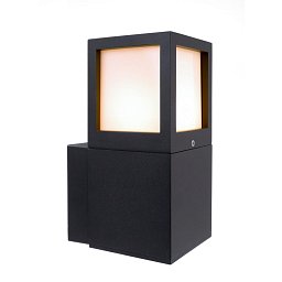 Nástěnné svítidlo Facado A antracit 20W E27 230V IP54 - LIGHT IMPRESSIONS Obrázek pro produkt Nástěnné svítidlo Facado A antracit 20W E27 230V IP54 - LIGHT IMPRESSIONS