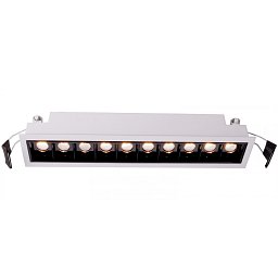 Zápustné svítidlo Ceti 10 bílá 20W LED 2900K 1545lm - LIGHT IMPRESSIONS Obrázek pro produkt Zápustné svítidlo Ceti 10 bílá 20W LED 2900K 1545lm - LIGHT IMPRESSIONS