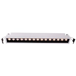 Zápustné svítidlo Ceti 15 bílá 30W LED 3900K 1895lm - LIGHT IMPRESSIONS Obrázek pro produkt Zápustné svítidlo Ceti 15 bílá 30W LED 3900K 1895lm - LIGHT IMPRESSIONS
